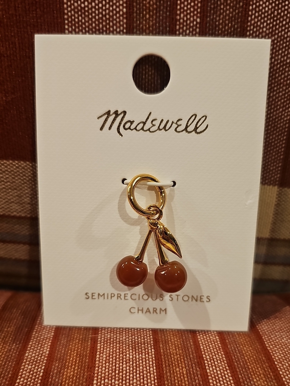 Madewell Cherry Charm